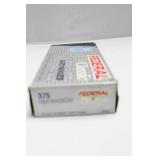 20 ROUNDS OF FEDERAL .375 H&H MAG AMMUNITION 20 ROUNDS OF FEDERAL .375 H&H MAG AMMUNITION
