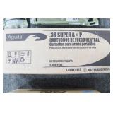 1000 ROUNDS OF AGUILA .38 SUPER A+P AMMUNITION 1000 ROUNDS OF AGUILA .38 SUPER A+P AMMUNITION