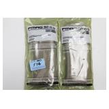 2 PMAG 30 - 5.56 / .223 - SAND COLORED MAGAZINES 2 PMAG 30 - 5.56 / .223 - SAND COLORED MAGAZINES