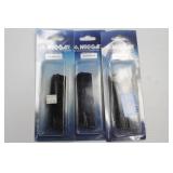 3 MEGGAR BROWNING HP 9MM 13 RD. MAGAZINES NEW IN 3 MEGGAR BROWNING HP 9MM 13 RD. MAGAZINES NEW IN