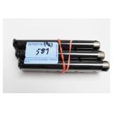 3 MEGGAR 7 RD. .45 CAL. MAGAZINES 3 MEGGAR 7 RD. .45 CAL. MAGAZINES