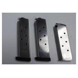 3 - .45ACP MAGAZINES