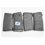4 PMAG 20 LR 7.62X51MM MAGAZINES 4 PMAG 20 LR 7.62X51MM MAGAZINES