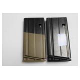2 - 7.62X51MM MAGAZINES 2 - 7.62X51MM MAGAZINES