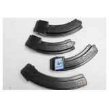 4 LARGE CAPACITY RUGER 10/22 MAGAZINES