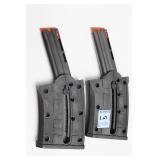 2 - 25 RD. .22 CAL. MAGAZINES 2 - 25 RD. .22 CAL. MAGAZINES