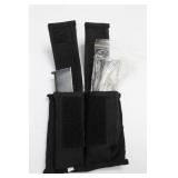 MAGAZINE HOLSTER WITH 4 MAGAZINES - 45 CAL. MAGAZINE HOLSTER WITH 4 MAGAZINES - 45 CAL.