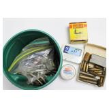 GROUPING: ASSORTED LOOSE AMMUNITION .22 CAL, .38 GROUPING: ASSORTED LOOSE AMMUNITION .22 CAL, .38