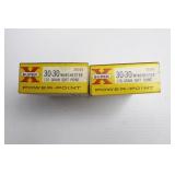 40 ROUNDS OF WESTERN SUPER X 30-30 WINCHESTER 40 ROUNDS OF WESTERN SUPER X 30-30 WINCHESTER