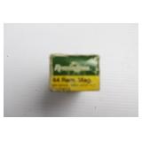 10 ROUNDS OF REMINGTON .44 REM MAG AMMUNITION 10 ROUNDS OF REMINGTON .44 REM MAG AMMUNITION