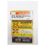 67 ROUNDS OF .270 WIN AMMUNITION 67 ROUNDS OF .270 WIN AMMUNITION