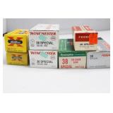 303 ROUNDS OF .38 SPECIAL AMMUNITION 303 ROUNDS OF .38 SPECIAL AMMUNITION
