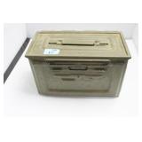 METAL ARMY AMMO CAN METAL ARMY AMMO CAN