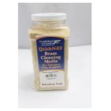 4.5 LB. JAR OF GROUND CORN COB MEDIA FOR BRASS 4.5 LB. JAR OF GROUND CORN COB MEDIA FOR BRASS