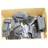GROUPING: HOLSTERS: PISTOLS AND MAGAZINES GROUPING: HOLSTERS: PISTOLS AND MAGAZINES