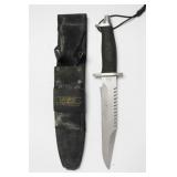 GERBER U.S.A. SURVIVAL KNIFE - BMF - 037097 WITH GERBER U.S.A. SURVIVAL KNIFE - BMF - 037097 WITH