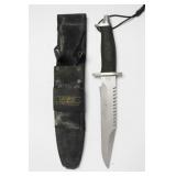 GERBER U.S.A. SURVIVAL KNIFE - BMF - 037097 WITH