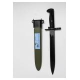 BAYONET MARKED: OL. U.S. 1943 WITH SHEATH BAYONET MARKED: OL. U.S. 1943 WITH SHEATH
