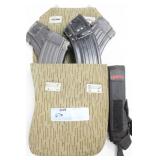BELT POUCH WITH 4 7.62X39MM MAGAZINES BELT POUCH WITH 4 7.62X39MM MAGAZINES