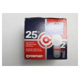 25 CROSSMAN CO2 POWERLETS NO SHIPPING ON THIS 25 CROSSMAN CO2 POWERLETS NO SHIPPING ON THIS