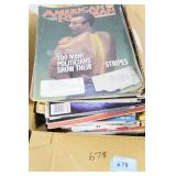 GROUPING: MAGAZINES: AMERICAN RIFLEMAN, SHOOTING GROUPING: MAGAZINES: AMERICAN RIFLEMAN, SHOOTING