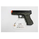 GLOCK STYLE AIR SOFT PISTOL - SN: GSK588US 1 GLOCK STYLE AIR SOFT PISTOL - SN: GSK588US 1