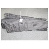 6 SOFT SIDED GUN CASES 6 SOFT SIDED GUN CASES