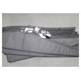 9 SOFT SIDED BULL DOG CASES - MANY STILL WITH TAG 9 SOFT SIDED BULL DOG CASES - MANY STILL WITH TAG