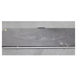HARD SIDED GUN CASE WITH BIG GAME SCENE ON SIDES HARD SIDED GUN CASE WITH BIG GAME SCENE ON SIDES
