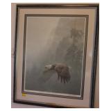 "VIGILANCE" BY ROBERT BATEMAN SIGNED BEST WISHES