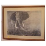 "HOMAGE TO AHMED" BY ROBERT BATEMAN SIGNED