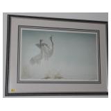 " CRIES OF THE COURTSHIP" -RED-CROWNED CRANES-BY " CRIES OF THE COURTSHIP" -RED-CROWNED CRANES-BY