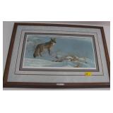 SWIFT FOX BY ROBERT BATEMAN SIGNED 58 OF 950 SWIFT FOX BY ROBERT BATEMAN SIGNED 58 OF 950