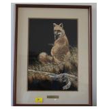 RED FOX BY MARGARET GRANT SIGNED 976