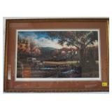 WEDNESDAY AFTERNOON BY TERRY REDLIN SIGNED WEDNESDAY AFTERNOON BY TERRY REDLIN SIGNED