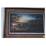 MORNING ROUNDS BY TERRY REDLIN SIGNED 907/6800 MORNING ROUNDS BY TERRY REDLIN SIGNED 907/6800