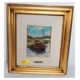 L. BARTU (Italian, 20th Century) FRAMED FINELY L. BARTU (Italian, 20th Century) FRAMED FINELY