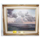 PORT OF ARANSAS BY GINA WHITE OIL ON CANVAS PORT OF ARANSAS BY GINA WHITE OIL ON CANVAS