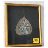 INDIAN LEAF PAINTING INDIAN LEAF PAINTING
