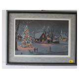 O CHRISTMAS TREE BY JESSE BARNES SIGNED 1315/2800 O CHRISTMAS TREE BY JESSE BARNES SIGNED 1315/2800