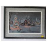 O CHRISTMAS TREE BY JESSE BARNES SIGNED 1315/2800