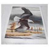 BENEATH MY WINGS BY PHIL LAVELY SIGNED 455/2000 BENEATH MY WINGS BY PHIL LAVELY SIGNED 455/2000