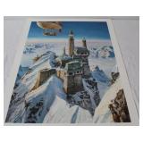 PALACE IN THE CLOUDS BY JAMES GURNEY SIGNED PALACE IN THE CLOUDS BY JAMES GURNEY SIGNED