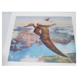 SKYBAX RIDER BY JAMES GURNEY SIGNED 1370/3500 SKYBAX RIDER BY JAMES GURNEY SIGNED 1370/3500