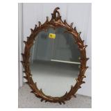 GOLD FRAMED MIRROR GOLD FRAMED MIRROR