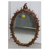 GOLD FRAMED MIRROR