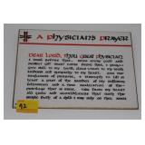 A PHYSICIANS PRAYER A PHYSICIANS PRAYER