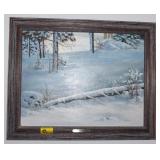 ROCKY MTN NATL PARK BY E. VAN BAREN SIGNED ROCKY MTN NATL PARK BY E. VAN BAREN SIGNED