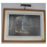 THE QUIET PLACE BY JESSE BARNES SIGNED 1323/2800 THE QUIET PLACE BY JESSE BARNES SIGNED 1323/2800