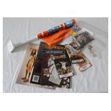 TENNESSEE PINS, NECKLACES, FLAG, AND BOOKS TENNESSEE PINS, NECKLACES, FLAG, AND BOOKS